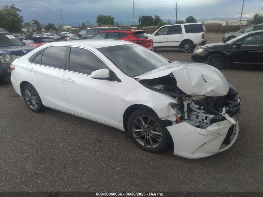 2017 TOYOTA CAMRY XLE/SE/LE/XSE - 4T1BF1FK4HU734906