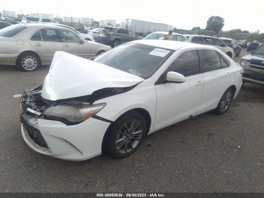 2017 TOYOTA CAMRY XLE/SE/LE/XSE - 4T1BF1FK4HU734906