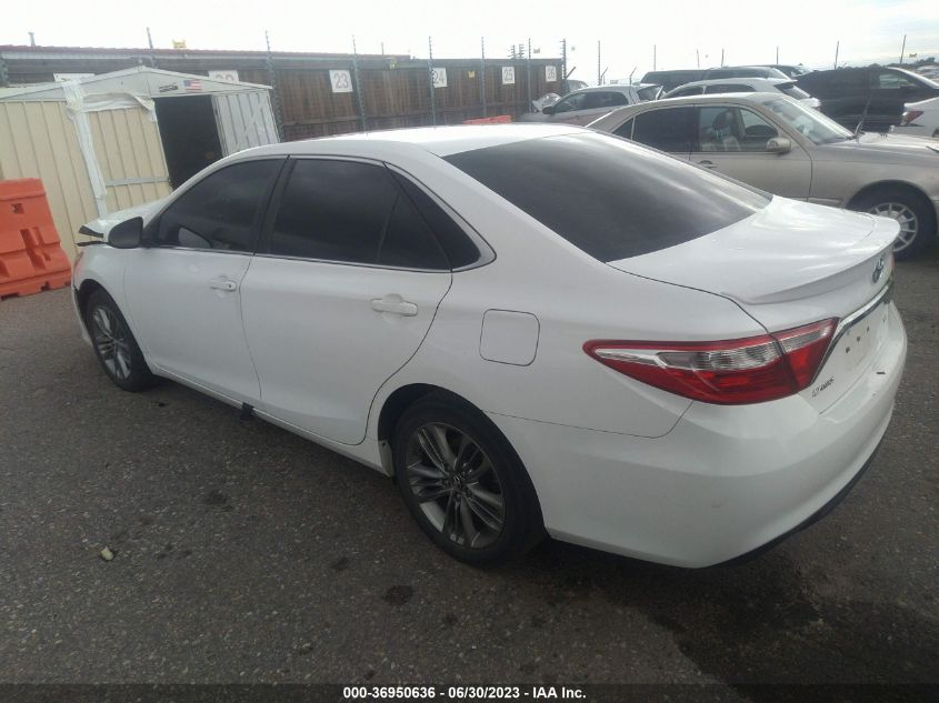 2017 TOYOTA CAMRY XLE/SE/LE/XSE - 4T1BF1FK4HU734906
