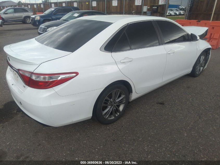 2017 TOYOTA CAMRY XLE/SE/LE/XSE - 4T1BF1FK4HU734906