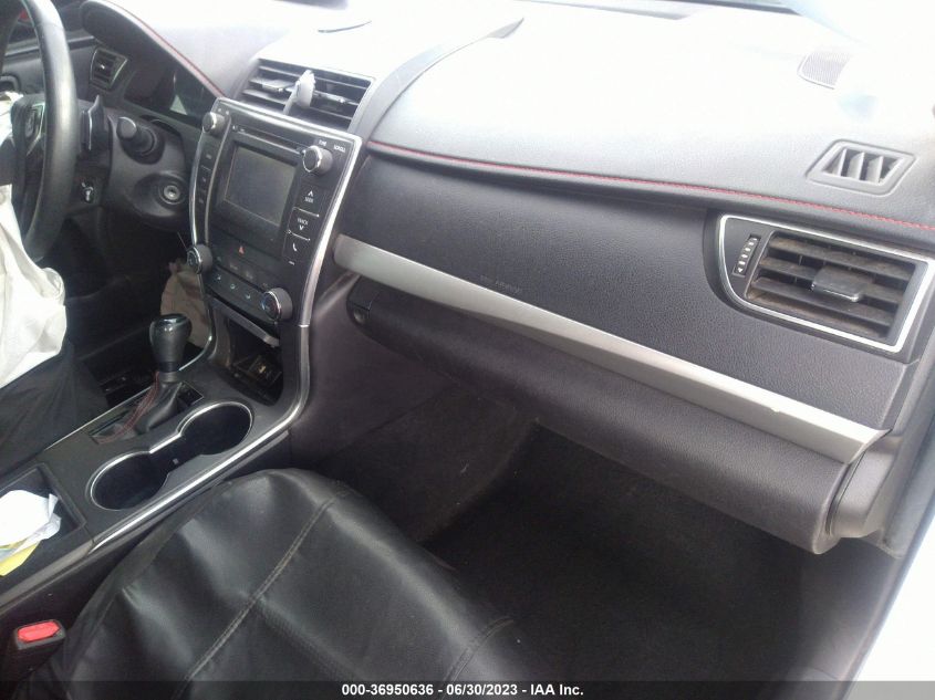 2017 TOYOTA CAMRY XLE/SE/LE/XSE - 4T1BF1FK4HU734906