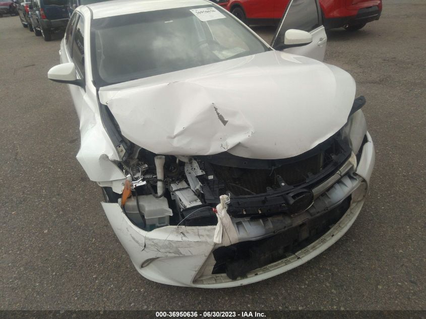 2017 TOYOTA CAMRY XLE/SE/LE/XSE - 4T1BF1FK4HU734906