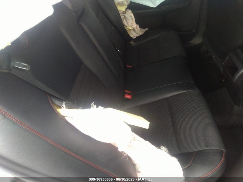 2017 TOYOTA CAMRY XLE/SE/LE/XSE - 4T1BF1FK4HU734906