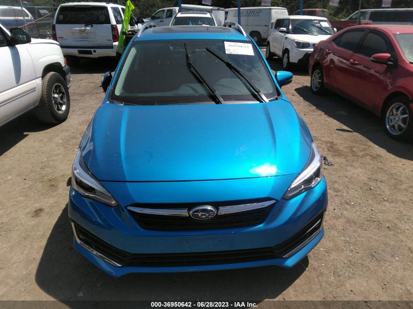 2022 SUBARU IMPREZA LIMITED - 4S3GTAU67N3724042