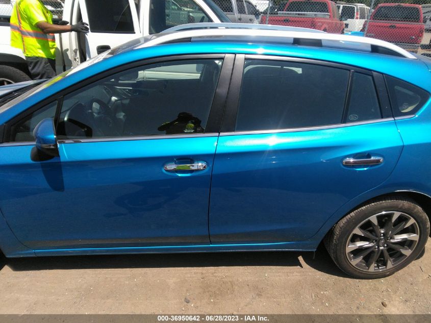 2022 SUBARU IMPREZA LIMITED - 4S3GTAU67N3724042