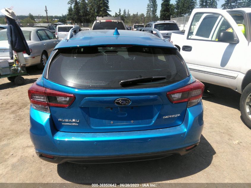 2022 SUBARU IMPREZA LIMITED - 4S3GTAU67N3724042