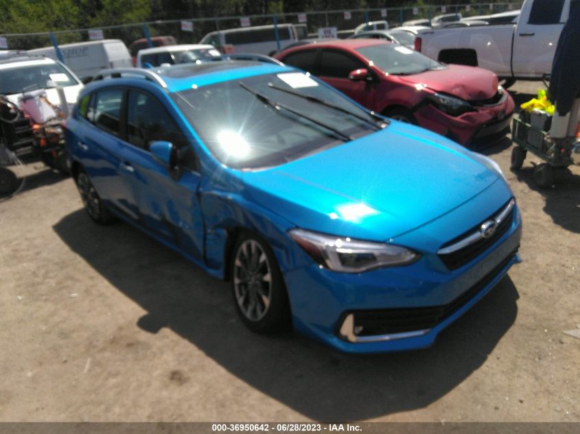 2022 SUBARU IMPREZA LIMITED - 4S3GTAU67N3724042