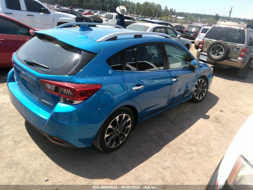 2022 SUBARU IMPREZA LIMITED - 4S3GTAU67N3724042