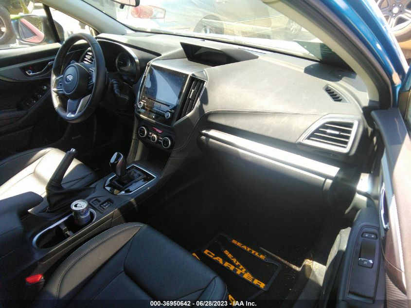 2022 SUBARU IMPREZA LIMITED - 4S3GTAU67N3724042