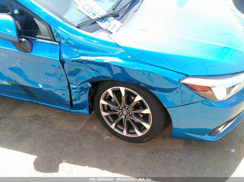 2022 SUBARU IMPREZA LIMITED - 4S3GTAU67N3724042