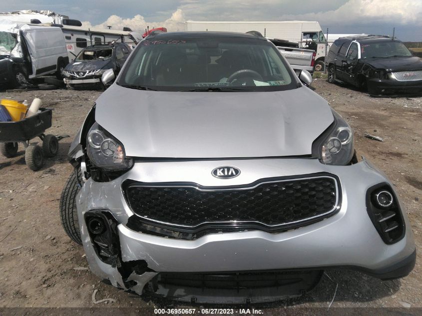 2019 KIA SPORTAGE EX - KNDPNCAC3K7495394