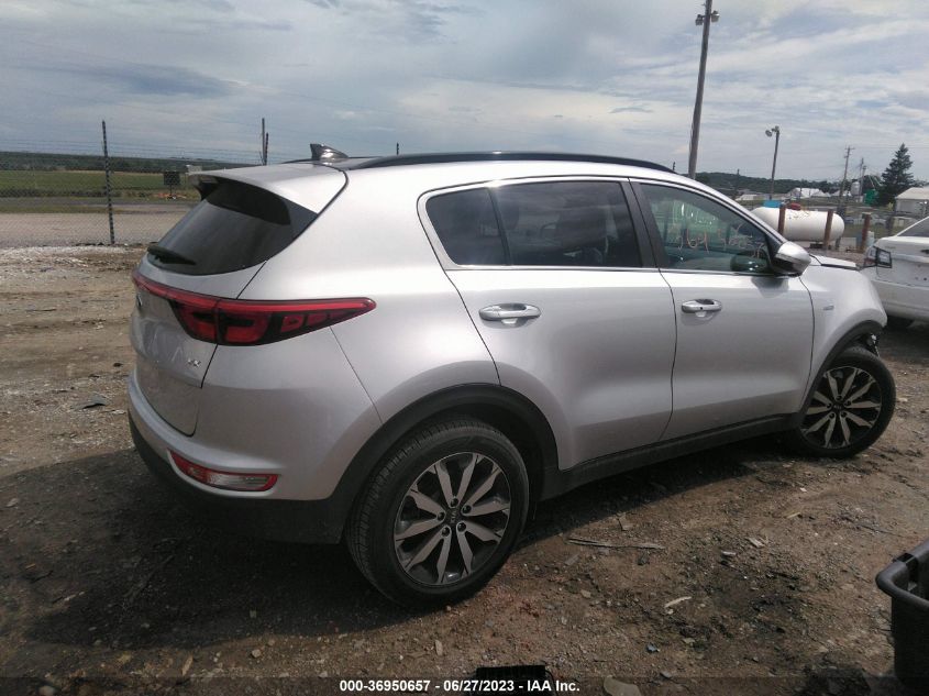 2019 KIA SPORTAGE EX - KNDPNCAC3K7495394