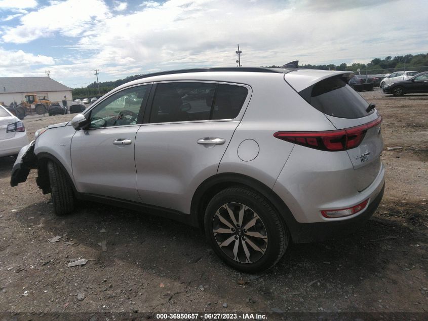 2019 KIA SPORTAGE EX - KNDPNCAC3K7495394