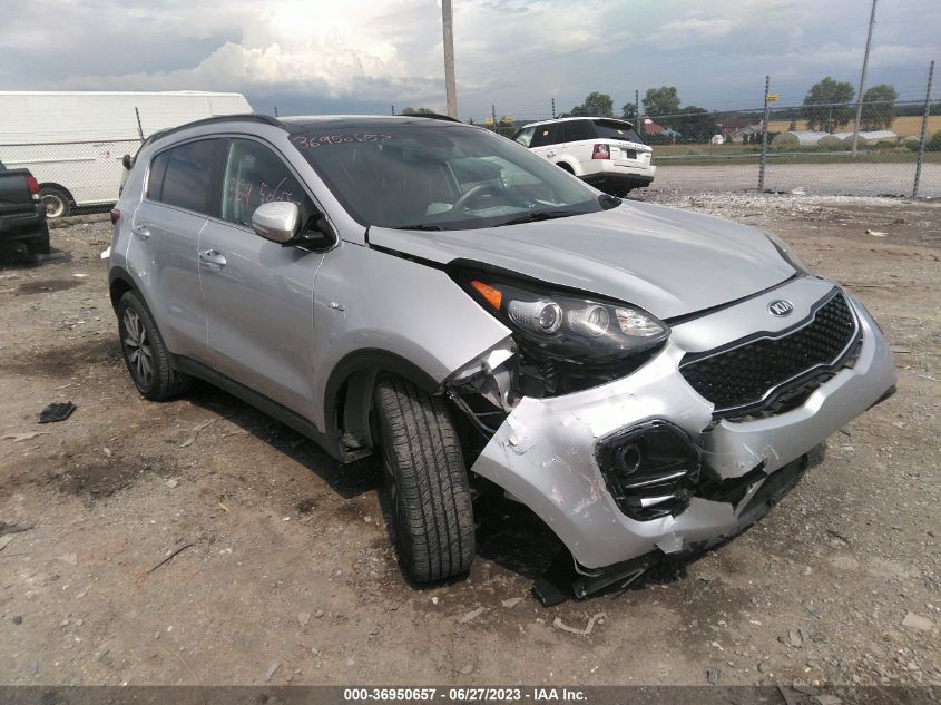 2019 KIA SPORTAGE EX - KNDPNCAC3K7495394