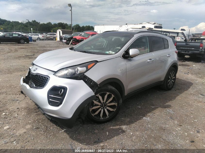 2019 KIA SPORTAGE EX - KNDPNCAC3K7495394