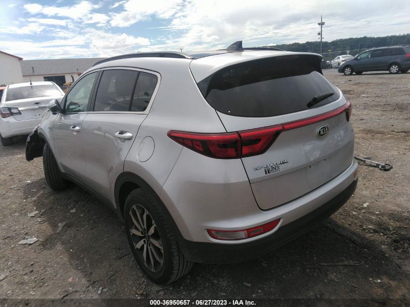 2019 KIA SPORTAGE EX - KNDPNCAC3K7495394