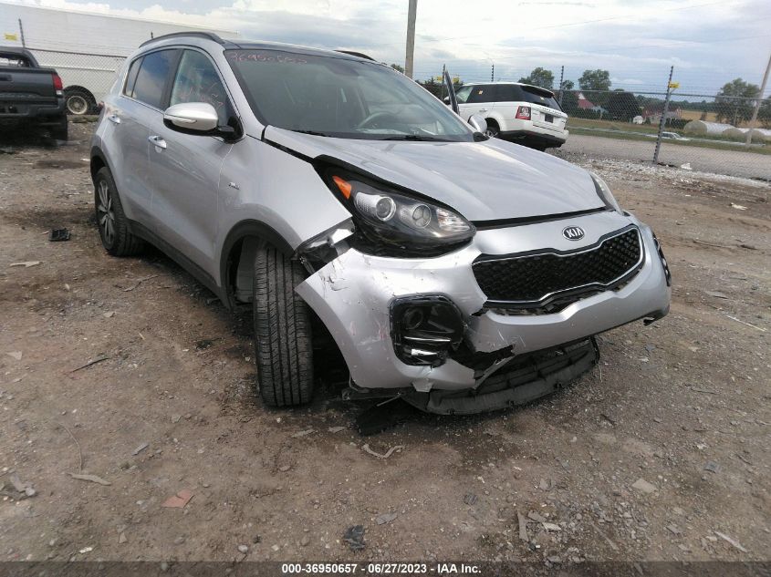 2019 KIA SPORTAGE EX - KNDPNCAC3K7495394