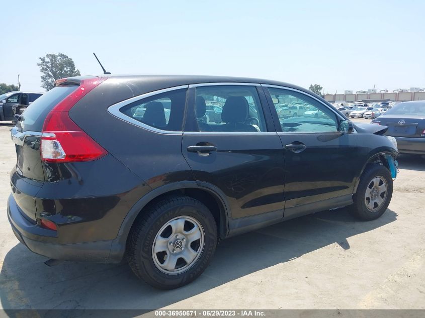 2015 HONDA CR-V LX - 2HKRM3H39FH515568