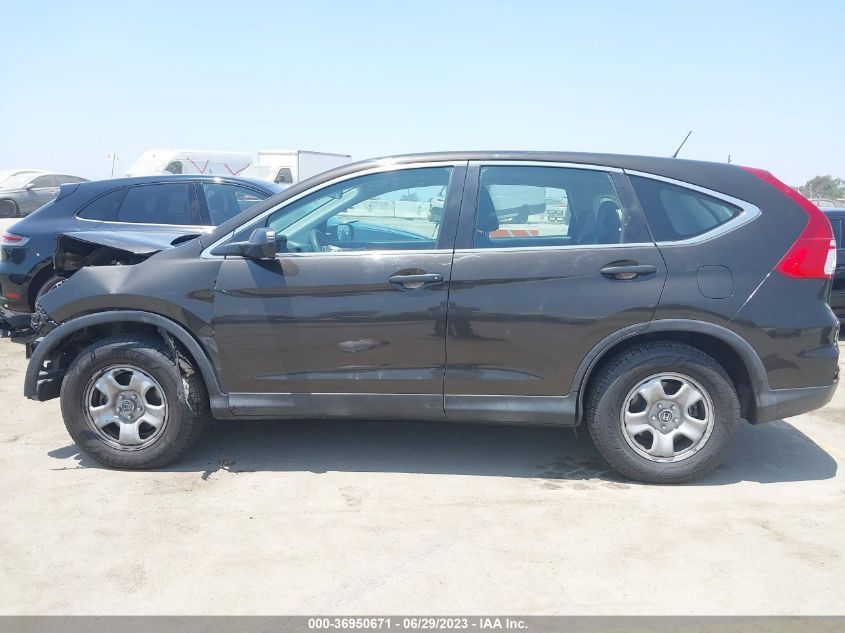 2015 HONDA CR-V LX - 2HKRM3H39FH515568