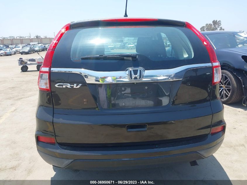 2015 HONDA CR-V LX - 2HKRM3H39FH515568