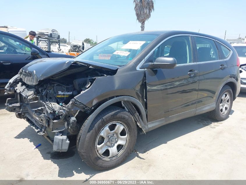 2015 HONDA CR-V LX - 2HKRM3H39FH515568