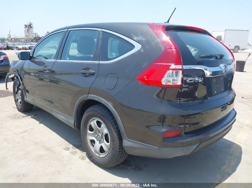 2015 HONDA CR-V LX - 2HKRM3H39FH515568