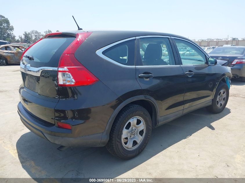 2015 HONDA CR-V LX - 2HKRM3H39FH515568