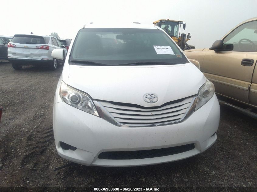 2017 TOYOTA SIENNA LE - 5TDKZ3DC5HS790215