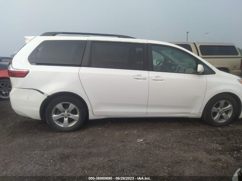 2017 TOYOTA SIENNA LE - 5TDKZ3DC5HS790215