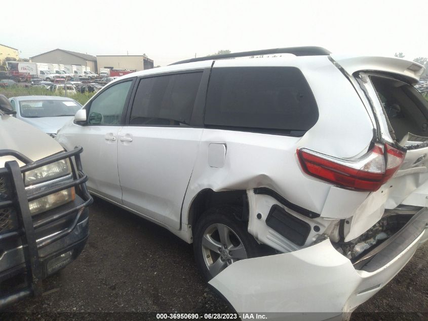 2017 TOYOTA SIENNA LE - 5TDKZ3DC5HS790215