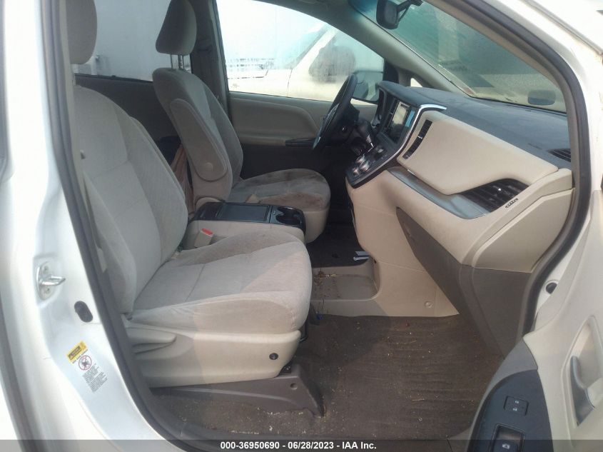 2017 TOYOTA SIENNA LE - 5TDKZ3DC5HS790215