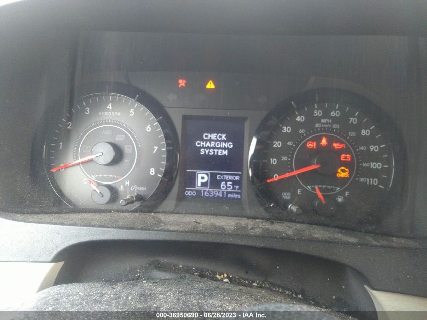 2017 TOYOTA SIENNA LE - 5TDKZ3DC5HS790215