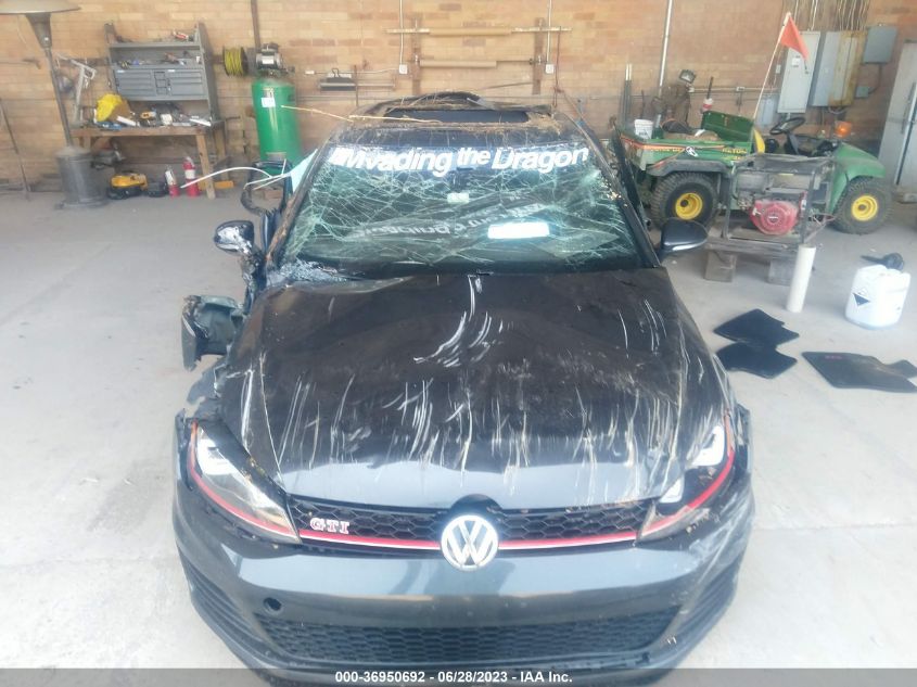 2017 VOLKSWAGEN GOLF GTI S/SE/AUTOBAHN/SPORT - 3VW547AU2HM061862