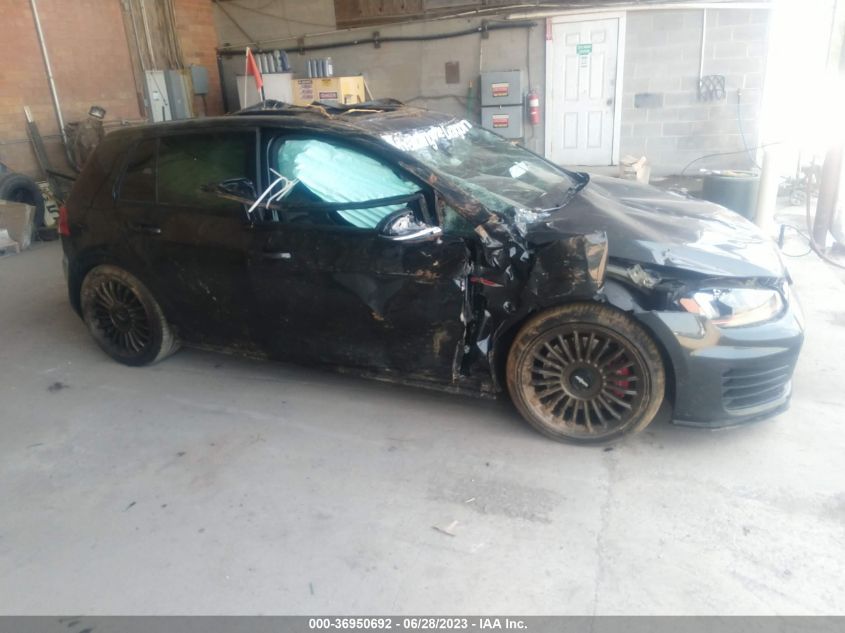 2017 VOLKSWAGEN GOLF GTI S/SE/AUTOBAHN/SPORT - 3VW547AU2HM061862