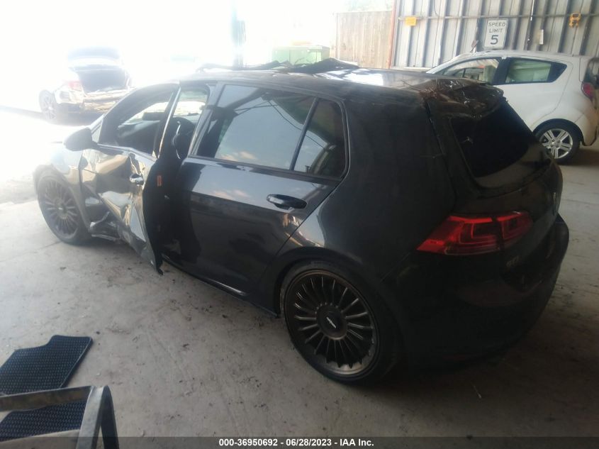 2017 VOLKSWAGEN GOLF GTI S/SE/AUTOBAHN/SPORT - 3VW547AU2HM061862