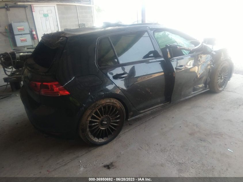 2017 VOLKSWAGEN GOLF GTI S/SE/AUTOBAHN/SPORT - 3VW547AU2HM061862