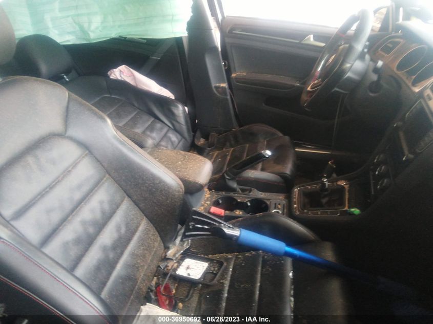 2017 VOLKSWAGEN GOLF GTI S/SE/AUTOBAHN/SPORT - 3VW547AU2HM061862