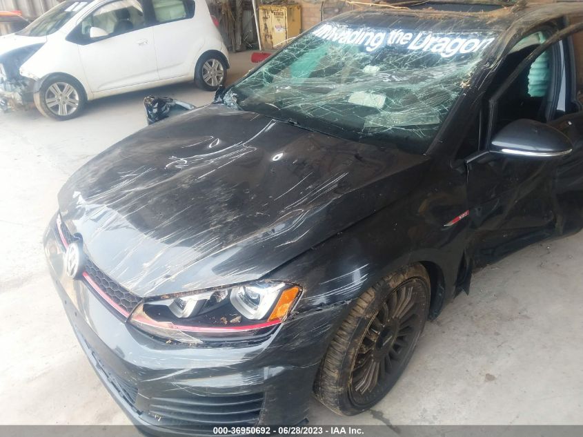 2017 VOLKSWAGEN GOLF GTI S/SE/AUTOBAHN/SPORT - 3VW547AU2HM061862