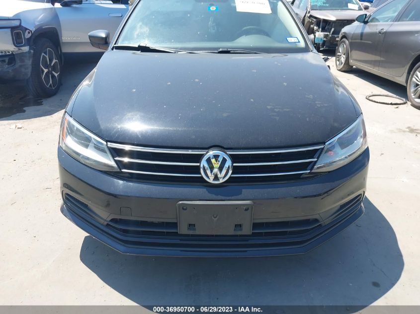 2016 VOLKSWAGEN JETTA SEDAN 1.4T S - 3VW267AJ5GM375121