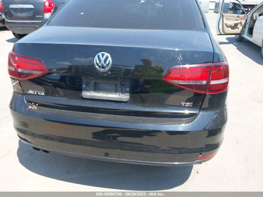 2016 VOLKSWAGEN JETTA SEDAN 1.4T S - 3VW267AJ5GM375121