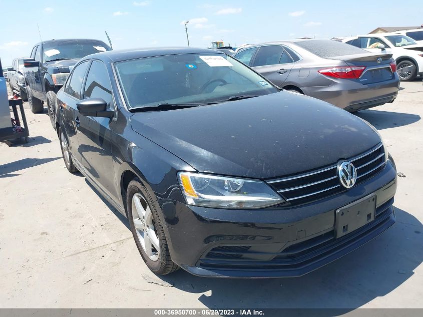 2016 VOLKSWAGEN JETTA SEDAN 1.4T S - 3VW267AJ5GM375121