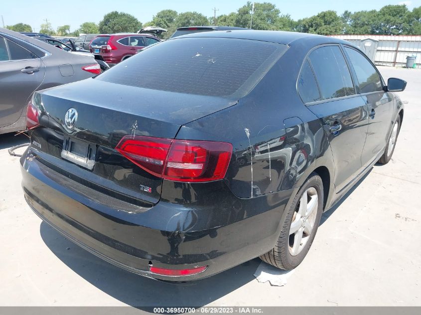 2016 VOLKSWAGEN JETTA SEDAN 1.4T S - 3VW267AJ5GM375121