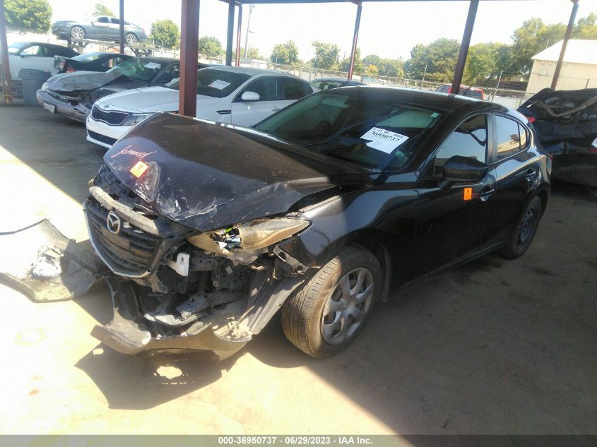 2014 MAZDA MAZDA3 I SPORT - JM1BM1K7XE1216257