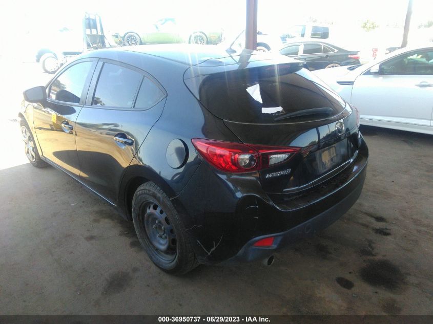 2014 MAZDA MAZDA3 I SPORT - JM1BM1K7XE1216257