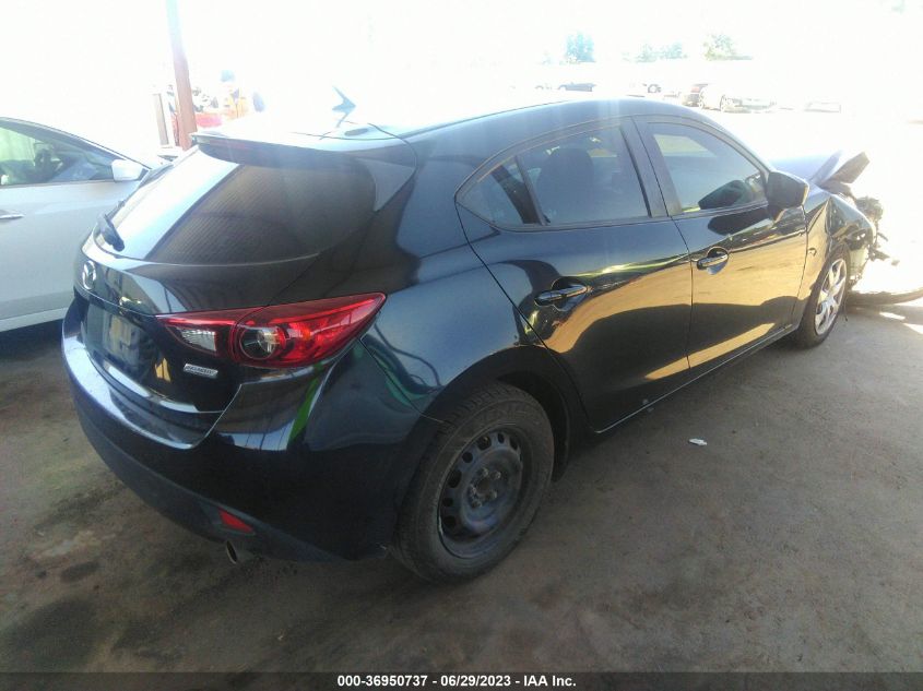 2014 MAZDA MAZDA3 I SPORT - JM1BM1K7XE1216257