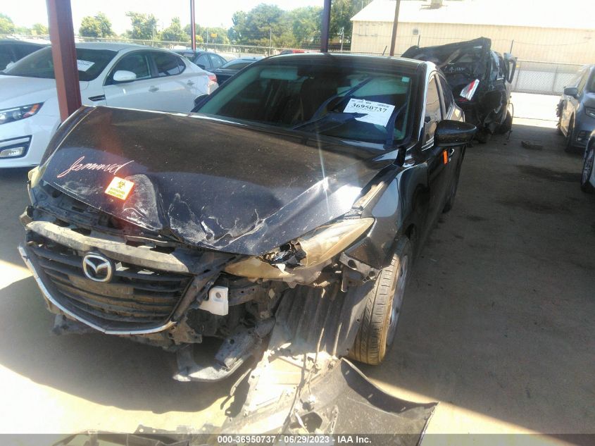 2014 MAZDA MAZDA3 I SPORT - JM1BM1K7XE1216257