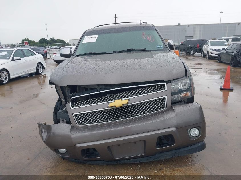 2013 CHEVROLET TAHOE LT - 1GNSCBE00DR376033