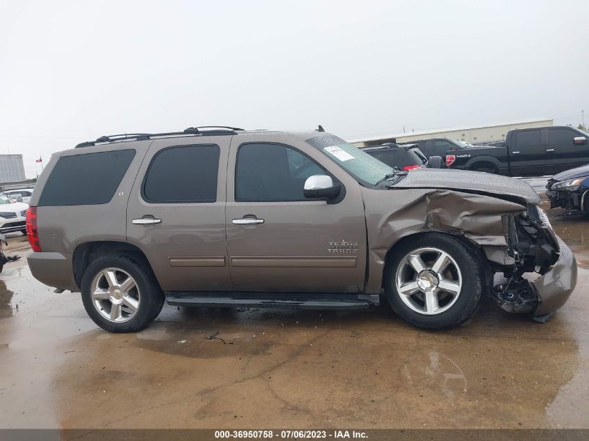 2013 CHEVROLET TAHOE LT - 1GNSCBE00DR376033