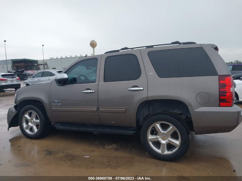 2013 CHEVROLET TAHOE LT - 1GNSCBE00DR376033