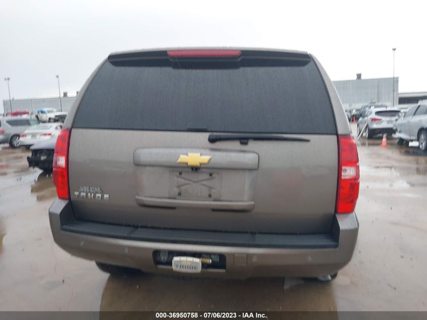 2013 CHEVROLET TAHOE LT - 1GNSCBE00DR376033